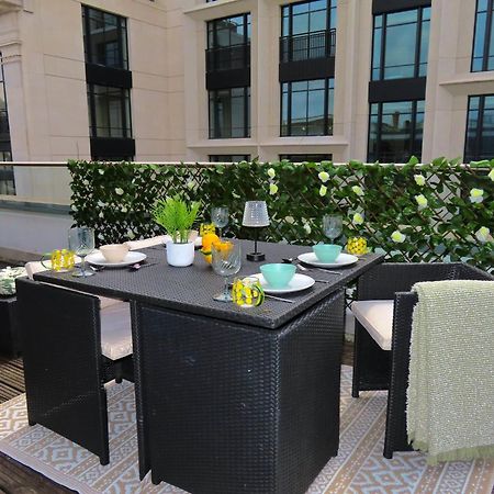 Spacious 3-Bed 3-Bath Luxury Apartment With Balcony Hyde Park London Exterior photo