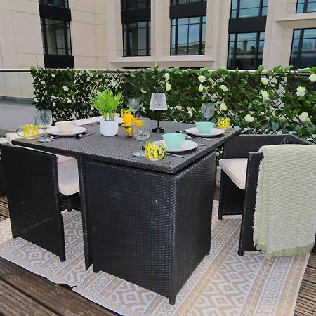 Spacious 3-Bed 3-Bath Luxury Apartment With Balcony Hyde Park London Exterior photo