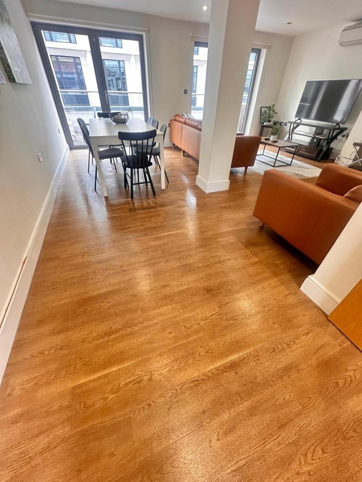 Spacious 3-Bed 3-Bath Luxury Apartment With Balcony Hyde Park London Exterior photo