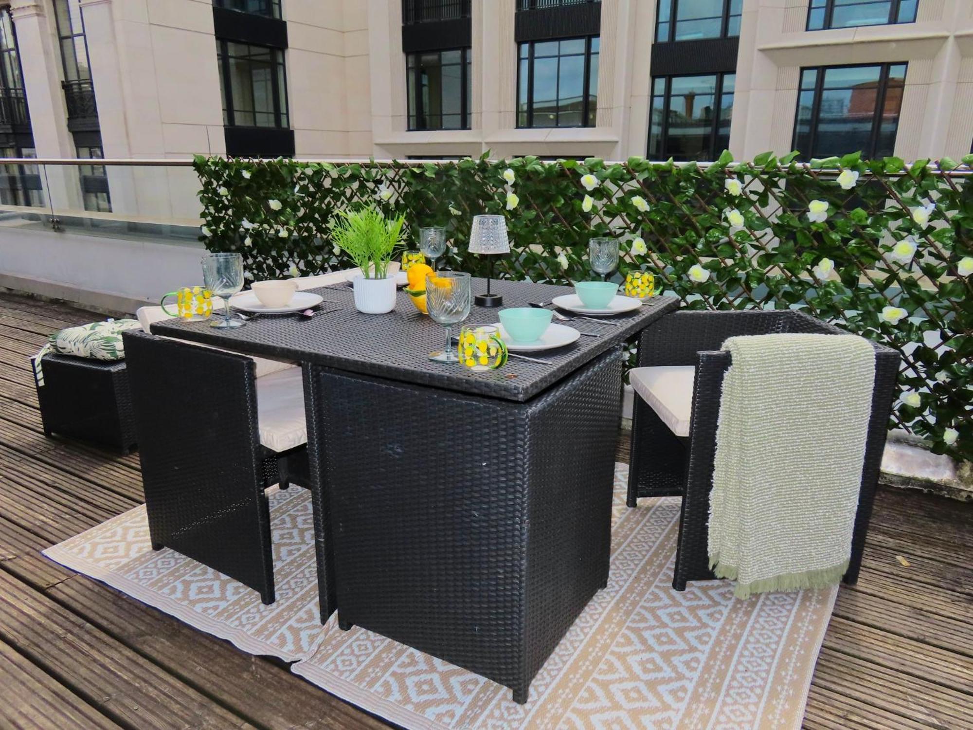 Spacious 3-Bed 3-Bath Luxury Apartment With Balcony Hyde Park London Exterior photo
