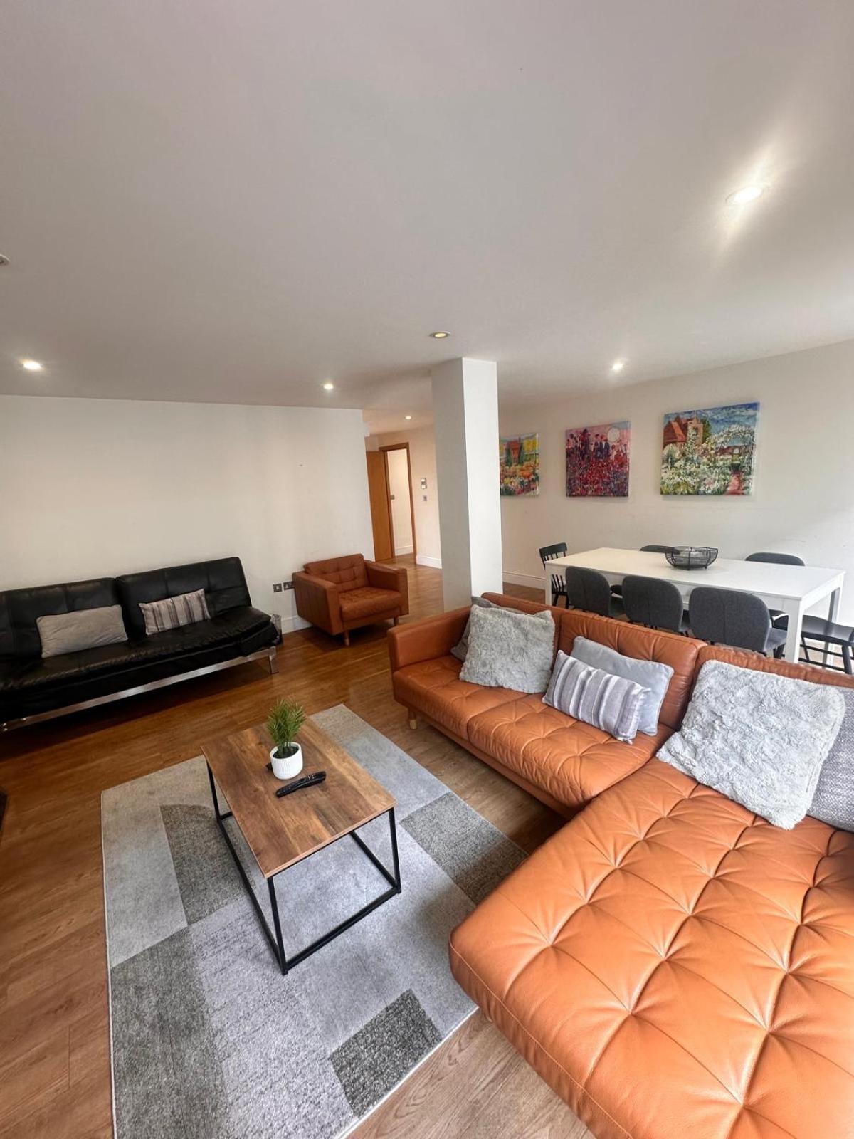 Spacious 3-Bed 3-Bath Luxury Apartment With Balcony Hyde Park London Exterior photo